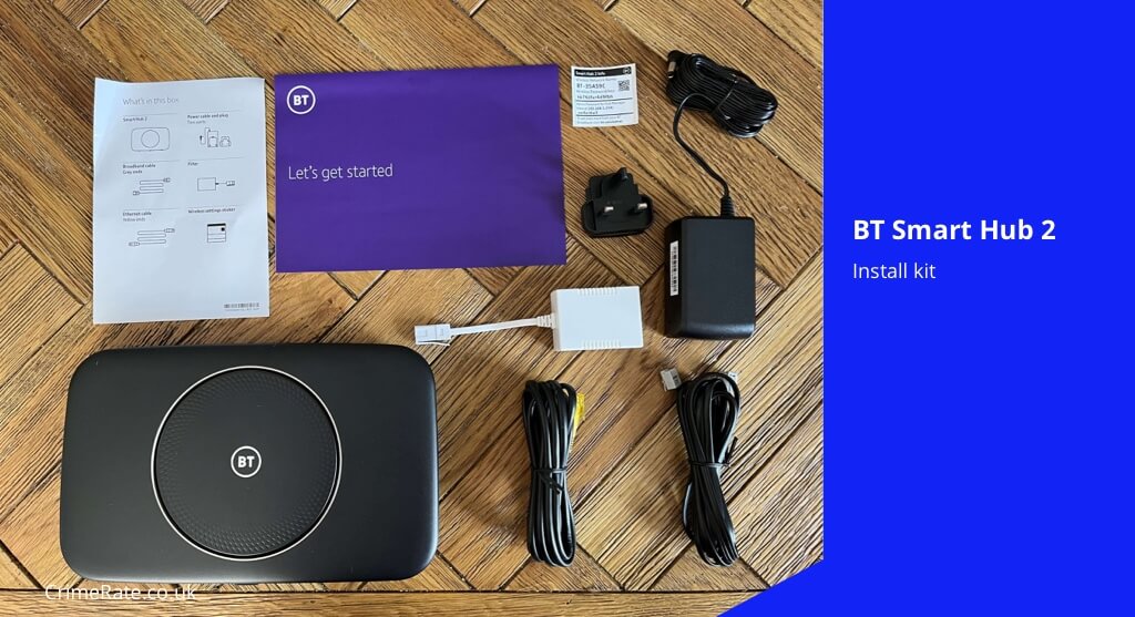 BT Smart Hub 2 kit