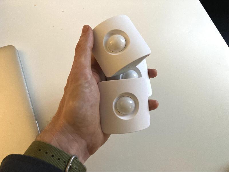 SimpliSafe sensors