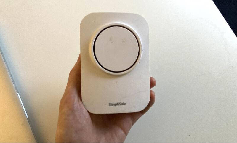 SimpliSafe spare siren